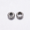 Tarnish Resistant 304 Stainless Steel Beads STAS-K146-064-2.5mm-1