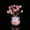 Natural Strawberry Quartz Chips Tree Decorations PW-WG5CB05-09-1