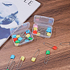 Plastic Bead Containers CON-BC0004-12B-7