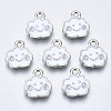 Alloy Enamel Charms ENAM-Q443-008-RS-1