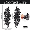 Sew on Flower Appliques PATC-WH0005-42A-2