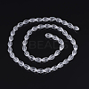 Glass Beads Strands LS-GLAA-R024-15x10mm-12-2