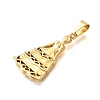 201 Stainless Steel Pendants STAS-Q344-01C-G-2
