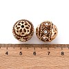 Handmade Resin Indonesia Beads IPDL-E010-20-A-03KCG-3