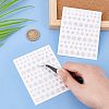 Women's PET Plastic Self Adhesive Face Glitter Stickers for Makeup DIY-OC0009-95B-3