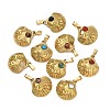 Natural & Synthetic Gemstone Pendants GG-CBA97F4-02G-1