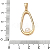 304 Stainless Steel Pendants STAS-A092-02D-G-3