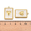 304 Stainless Steel Pendants STAS-N108-26A-G-3