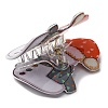 Christmas Claw Plastic Claw Hair Clips PHAR-K006-01C-2