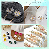 150Pcs Alloy Cabochons FIND-SC0013-25KCG-5