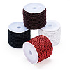 4 Rolls 4 Colors Polyester Cord OCOR-TA0002-63B-1