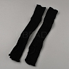 Acrylic Fiber Yarn Leg Warmers Socks AJEW-WH20064-45A-1