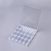 Acrylic Bead Containers CON-WH0068-38-1