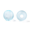 Transparent Acrylic Ball Beads FACR-R021-8mm-06-3