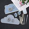 DIY Silicone Hangtag Molds Kits DIY-TA0008-41-5