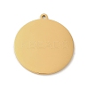 Ion Plating(IP) 304 Stainless Steel Pendants STAS-K270-16G-1