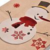 Christmas Theme Hot Stamping Rectangle Paper Bags LS-CARB-F011-02E-4