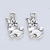 Tibetan Style Alloy Pendants TIBE-R316-081AS-RS-2