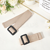 2Pcs Polyester Belts AJEW-GF0011-29B-3