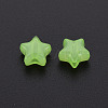 Imitation Jelly Acrylic Beads MACR-S373-45-E06-3