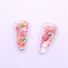 Plastic with Resin and Polymer Clay Accessories RESI-CJC0007-32F-1