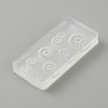 DIY Sunflower Shape 3D Nail Art Ornament Silicone Molds DIY-TAC0021-12G-2