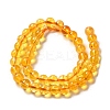 Natural Quartz Crystal Beads Strands G-C076-6mm-6-2