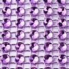 8 Rows Plastic Rhinestone Napkin Rings LS-AJEW-D042-01A-2