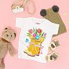 Large Plastic Reusable Drawing Painting Stencils Templates DIY-WH0202-233-7