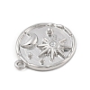 Brass Micro Pave Cubic Zirconia Pendants LS-KK-D283-32P-02-2