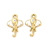304 Stainless Steel Enamel Pendants STAS-B085-37G-02-1