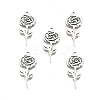 Non-Tarnish 201 Stainless Steel Pendants STAS-N098-110P-2