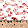 Baking Paint Glass Seed Beads SEED-N008-06C-4