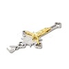 PVD Vacuum Plating 304 Stainless Steel Big Pendants LS-STAS-D052-03GP-3