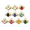 304 Stainless Steel Pendants STAS-Q346-11G-1