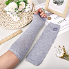 4 Pairs Acrylic Fiber Yarn Knitting Fingerless Gloves AJEW-DJ0001-58E-3