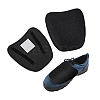 Cowhide Anti-impact Safety Protection Cover Plate AJEW-WH0696-118B-6