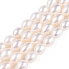 Natural Cultured Freshwater Pearl Beads Strands PEAR-N012-07U-1-2