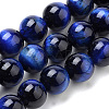 Natural Tiger Eye Beads Strands G-S259-03B-10mm-1
