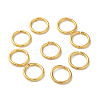 304 Stainless Steel Open Jump Rings X-STAS-K285-02M-G-1