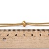 Adjustable 304 Stainless Steel Slider Necklaces X-NJEW-L156-004G-4