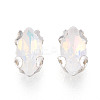 Sew on Rhinestone Montee Beads KK-T071-05E-3