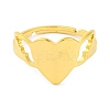 201 Stainless Steel Adjustable Ring for Women RJEW-D082-03E-2