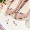 2 Pairs 2 Colors Alloy Shoelace Charms FIND-GO0003-47-7