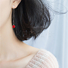 Alloy Stud Dangle Earrings EJEW-K072-18A-4