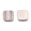 304 Stainless Steel Cabochons STAS-H109-01P-2