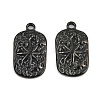 Ion Plating(IP) 304 Stainless Steel Pendants STAS-F287-11B-1