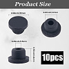 10Pcs Silicone Hole Plugs AJEW-GF0011-66B-2