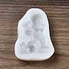 DIY Mini Halloween Mummy Food Grade Silicone Statue Molds LS-DIY-G054-C01-2