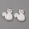 Opaque Resin Pendants RESI-CJC0012-19B-2